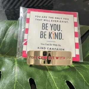 Keep Collective Say Something Bar Charm “you can sit with us”